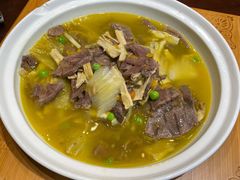 笋干酸汤牛肉-宋宴(虎跑店)
