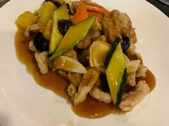 糖醋肉-桃园中华料理炸酱面(燕儿岛路店)