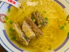 招牌七爷清汤牛腩面-七爷清汤腩·港式餐厅(金狮广场店)