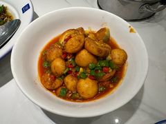 辣炒金钱蛋-兰湘子·湘菜小炒(崂山丽达店)