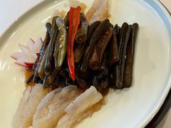 酸辣深海笋干-花家怡园