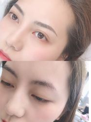 -久匠·野生眉半永久纹绣