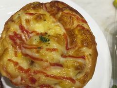 蔬菜火腿面包-巴黎贝甜(阳光上东店)