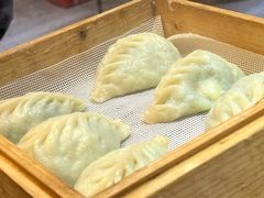 黄瓜鸡蛋蒸饺-老姑砂锅·烧烤天津菜(体北道店)