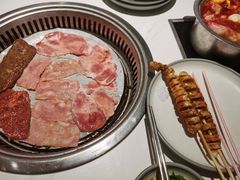 -欢乐牧场·海鲜烧烤涮自助餐(蚌山万达店)