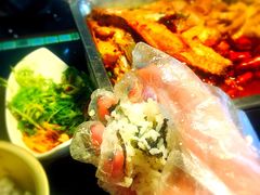 -鸣记脆皮烤鱼·海鲜烤鱼(三八广场店)