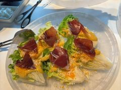 奶油生菜配西班牙火腿-大董(环贸iapm店)