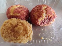 红丝绒冰淇淋泡芙-糕材生(龙湖北京大兴天街店)