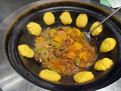 -蘸小院铁锅炖·蘸酱菜·东北菜(怀远门店)