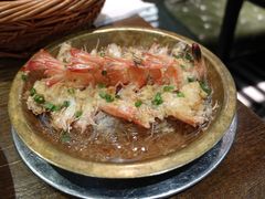 蒜蓉开片虾-熠盛粤味·顺德桑拿鸡(永康路店)