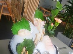 海鲜拼盘-享月汤皇·海鲜小火锅·聚会(曲江创意谷店)