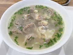 牛肉馄饨-草桥清真牛肉锅贴扁食店