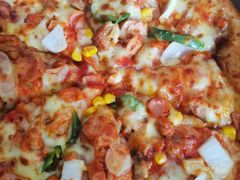新奥尔良烤鸡肉比萨-尊宝比萨(南田店)