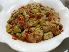 尖椒臭豆腐-素勤饮食店(城头巷店)