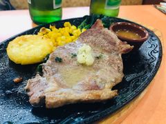 蒜香牛排-萨莉亚意式餐厅(护国新天地店)
