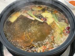 菌汤锅底-蜀皇·菌汤鲜黄牛肉汤锅(宽窄巷子店)