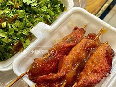 里脊肉串-吕奎小吃老兵臭豆腐