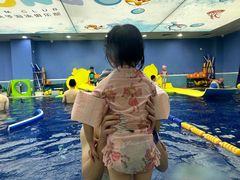 -龙格亲子游泳·水育早教运动中心(绿宝中心)