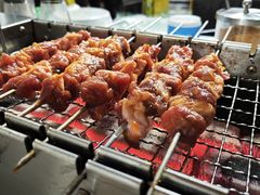 烤羊肉串-郭记原生态烤羊腿(长宁路店)