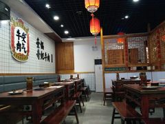 大堂-受气牛肉·耙牛肉火锅(水晶郦城店)