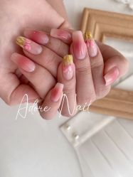 点击看大图 -Adore nail日式美甲美睫