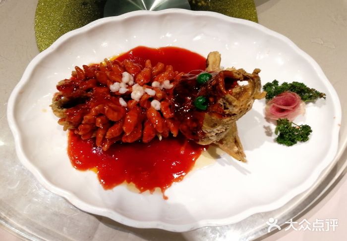 得月楼(李公堤店)松鼠桂鱼图片