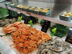 自助取餐区-张亮麻辣烫(哈尔滨金爵万象店)