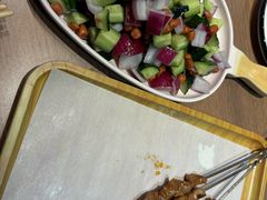 -街角等你.大连海鲜烧烤.经典铁板海鲜串(西安路店)