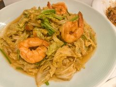 鲜虾炒白菜-金三杯酒家(泉城路店)