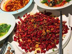 辣子鸡-院8里·小聚园老川菜(九眼桥店)