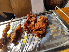 羊净排-喝丢一只鞋海鲜烧烤·海肠捞饭(文体街店)
