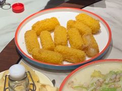 -渔民船说·北塘海鲜·天津菜·海肠捞饭(北塘古镇店)
