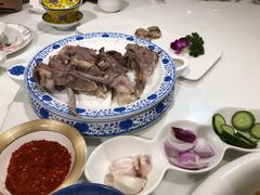 -宁夏国强手抓羊肉·清真菜(未央路凤三店)