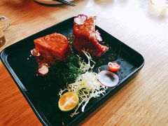 桂花糯米藕-汝是素•文创素食馆(金月湾店)