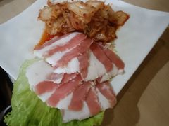 特色烤泡菜五花肉-新石器烤肉(张家港购物公园店)