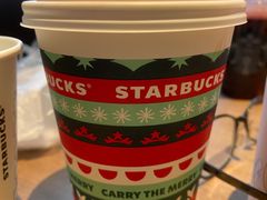 流金圣诞茶拿铁-星巴克(汾阳路店)