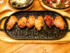 鸡翅-老东镇啤酒屋海鲜加工·蒸汽海鲜·海鲜烧烤(台东店)