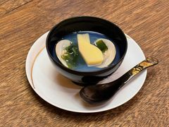 蛤蜊竹笋鲣鱼高汤-空蝉怀石料理(益丰·外滩源店)