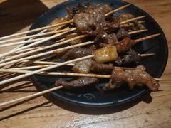 -路边摊小炉子烧烤