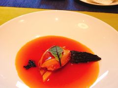 葛仙米牛尾汤鲜鲍捞饭-鱼桥巷·美学川菜