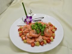 香蒜辣味局虾-幸福绿洲美食广场
