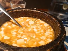 石锅鸡汤豆腐-绿茶餐厅(王府井永宁门店)