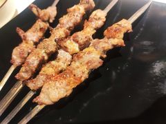 -谷丽羊肉串·新疆烧烤·羊肉火锅大排档·原老马烧烤(砂子塘店)