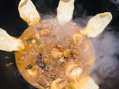 -锅来乐地锅鸡(安亭店)