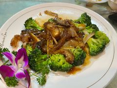 海参烧蹄筋-宝发园名菜馆