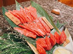 板腱肉-老乾杯和牛烧肉(王府中环店)
