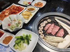 -青松馆韩国料理(香港中路佳世客店)