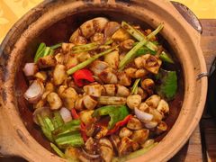 -天宝食坊·啫啫煲大排档(西华路店)