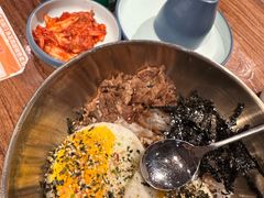 -明洞阿姨·韩式酱蟹烤肉·创意料理(三元桥店)