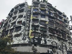 -黄桷坪涂鸦艺术街